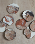 Marbled Ceramic catch-all dish