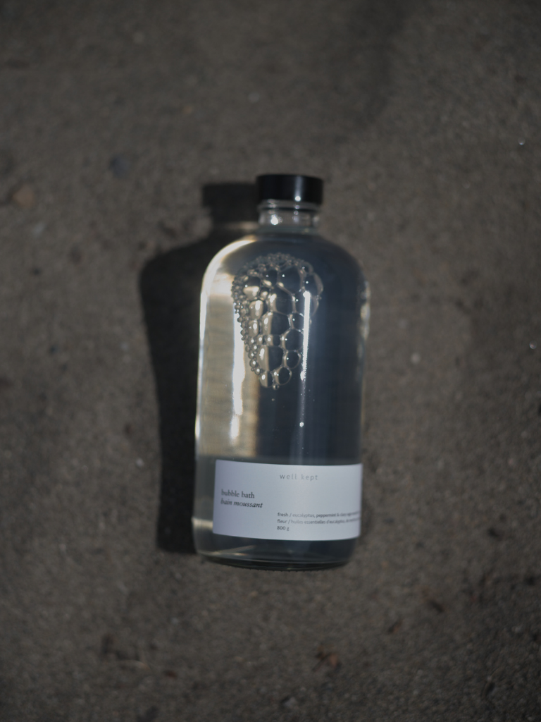 Bubble Bath Fresh (eucalyptus, peppermint, clary sage) 16 oz