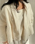 Block Top - Crinkled Cotton - Kinari