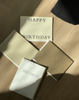 Happy Birthday No. 10 - Sand