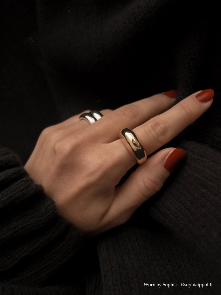 Sade Bold Ring