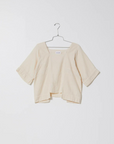 Block Top - Crinkled Cotton - Kinari
