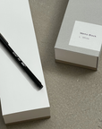 Large Memo Pad - White