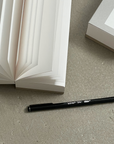 Large Memo Pad - White