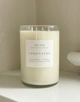 Phosphene Candle (black pepper, rosemary, mandarin orange & sage)