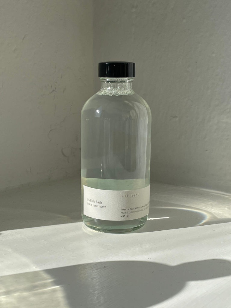 Bubble Bath Fresh (eucalyptus, peppermint, clary sage) 8 oz