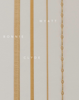 Clyde Chain in Gold