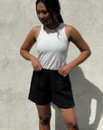 Racerback Tank - Ivory