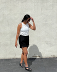 Racerback Tank - Ivory