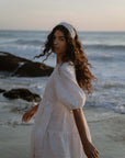 Lafayette Headband - Ivory