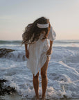 Lafayette Headband - Ivory