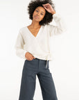 High Rise Pant in Indigo (0)