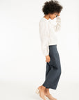 High Rise Pant in Indigo (0)