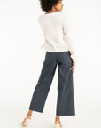 High Rise Pant in Indigo (0)