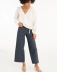 High Rise Pant in Indigo (0)
