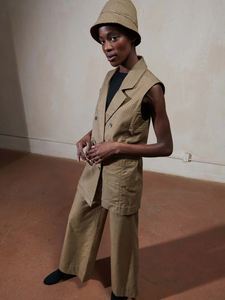 Asche Waistcoat - Houndstooth