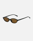 Coco Sunglasses - Black/Tan