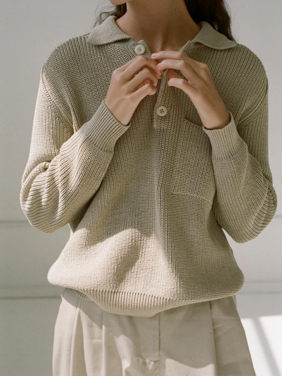 Saatchi Sweater - Greige
