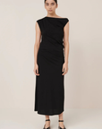 Asymmetrical Dress - Black