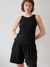 Load image into Gallery viewer, Scoop Back Tank - Black
