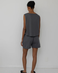 Easy Shorts - Stone