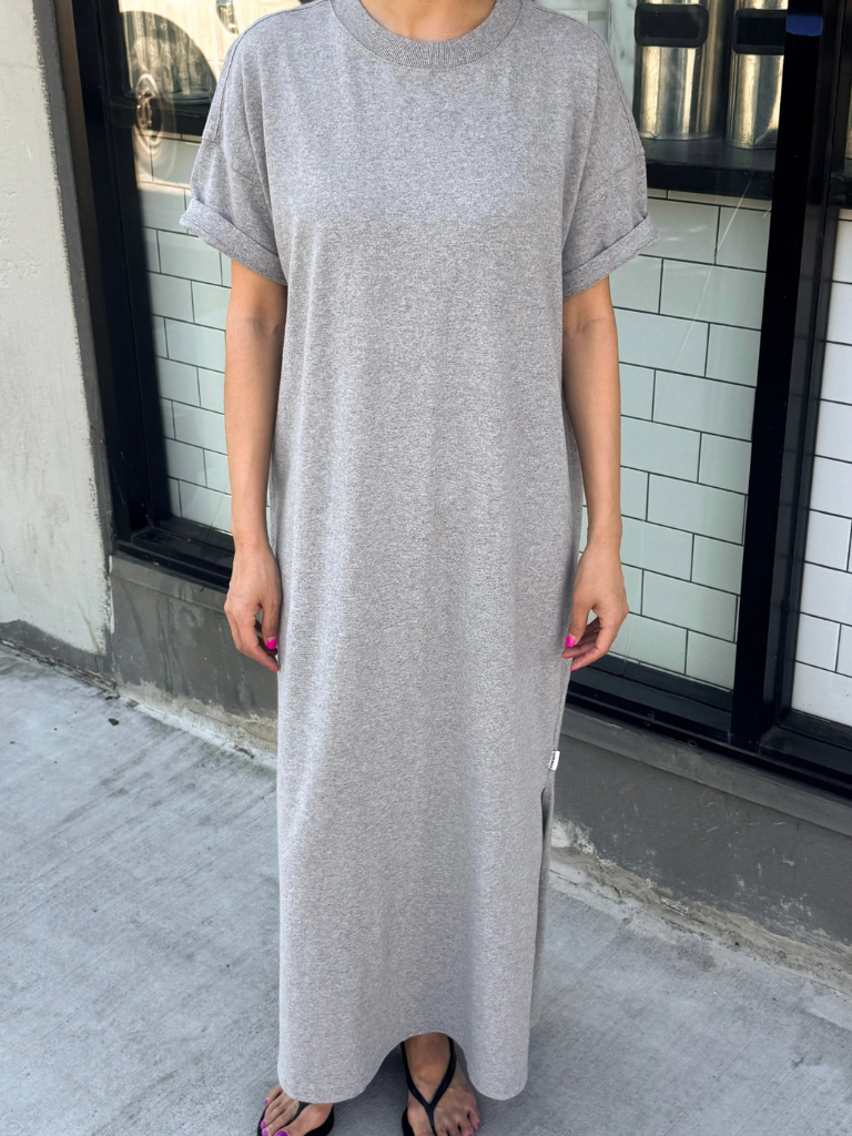 Her Dress - Heather Grey Cotton
