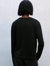Load image into Gallery viewer, Viscose T-Shirt Black