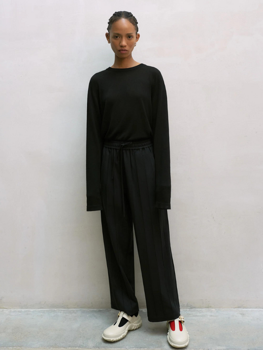 Tailoring Relaxed Pants - Black