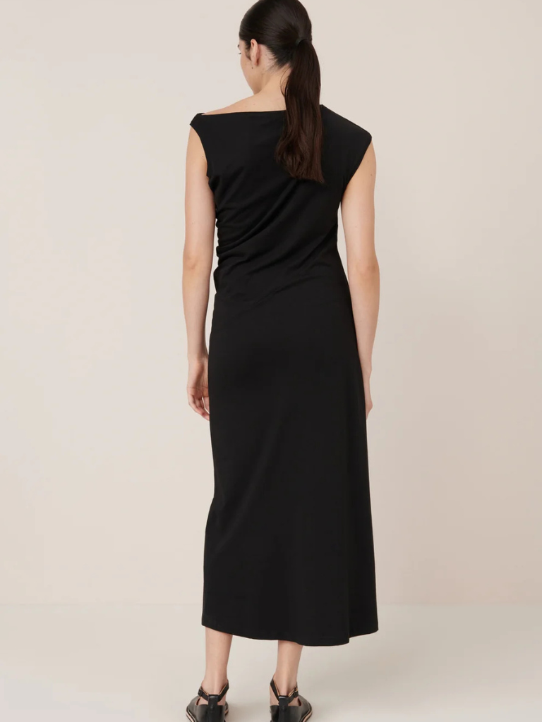 Asymmetrical Dress - Black