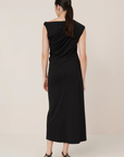 Asymmetrical Dress - Black