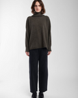 Cypress Cashmere High Neck Sweater