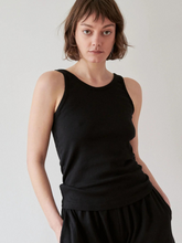 Load image into Gallery viewer, Scoop Back Tank - Black