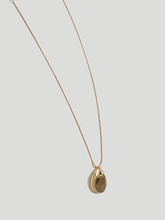 Load image into Gallery viewer, Small Pebble Pendant Necklace - Gold