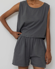 Easy Shorts - Stone