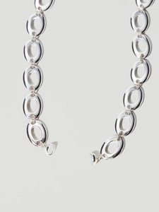 Luz Necklace - Silver