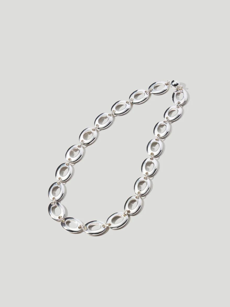 Luz Necklace - Silver