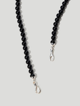 Load image into Gallery viewer, Frances Necklace - Black Onyx &amp; Silver
