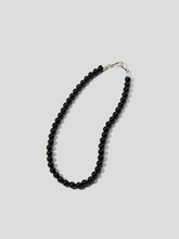 Load image into Gallery viewer, Frances Necklace - Black Onyx &amp; Silver