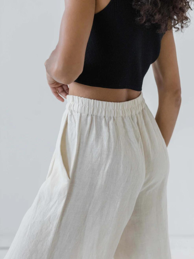 Daniela Tank - Black Cotton
