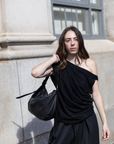 Asymmetrical Top - Black