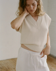 Lalo Vest - Natural