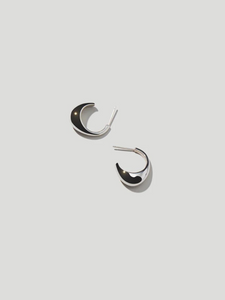 Inez Earrings - Silver