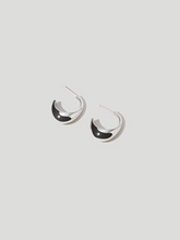 Load image into Gallery viewer, Inez Earrings - Silver