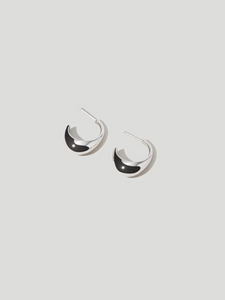 Inez Earrings - Silver