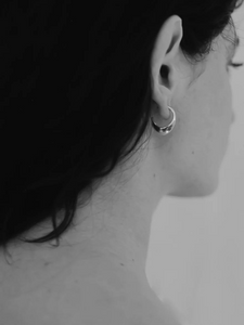 Inez Earrings - Silver