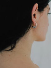 Load image into Gallery viewer, Inez Earrings - Silver