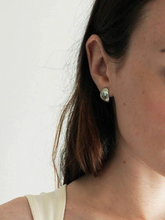 Load image into Gallery viewer, Huggie Earrings - Silver
