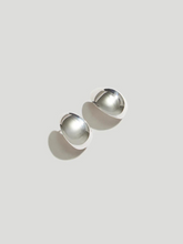 Load image into Gallery viewer, Huggie Earrings - Silver