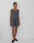 Easy Shorts - Stone