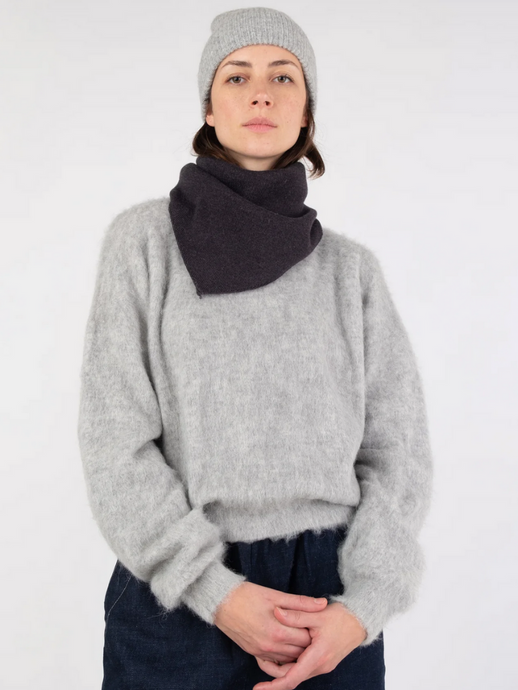 Bandana Scarf - Charcoal